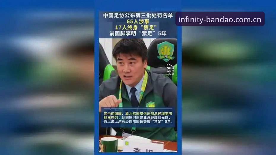 足协第三批禁足名单深度解析：如何正确理解处罚背后的行业治理逻辑
